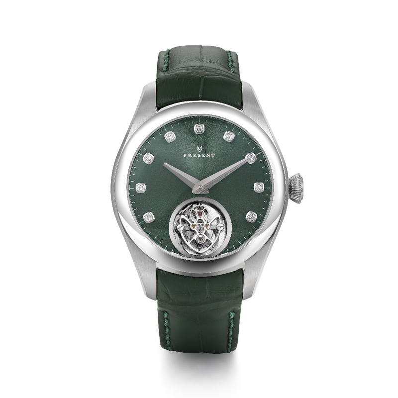 Automatic tourbillon