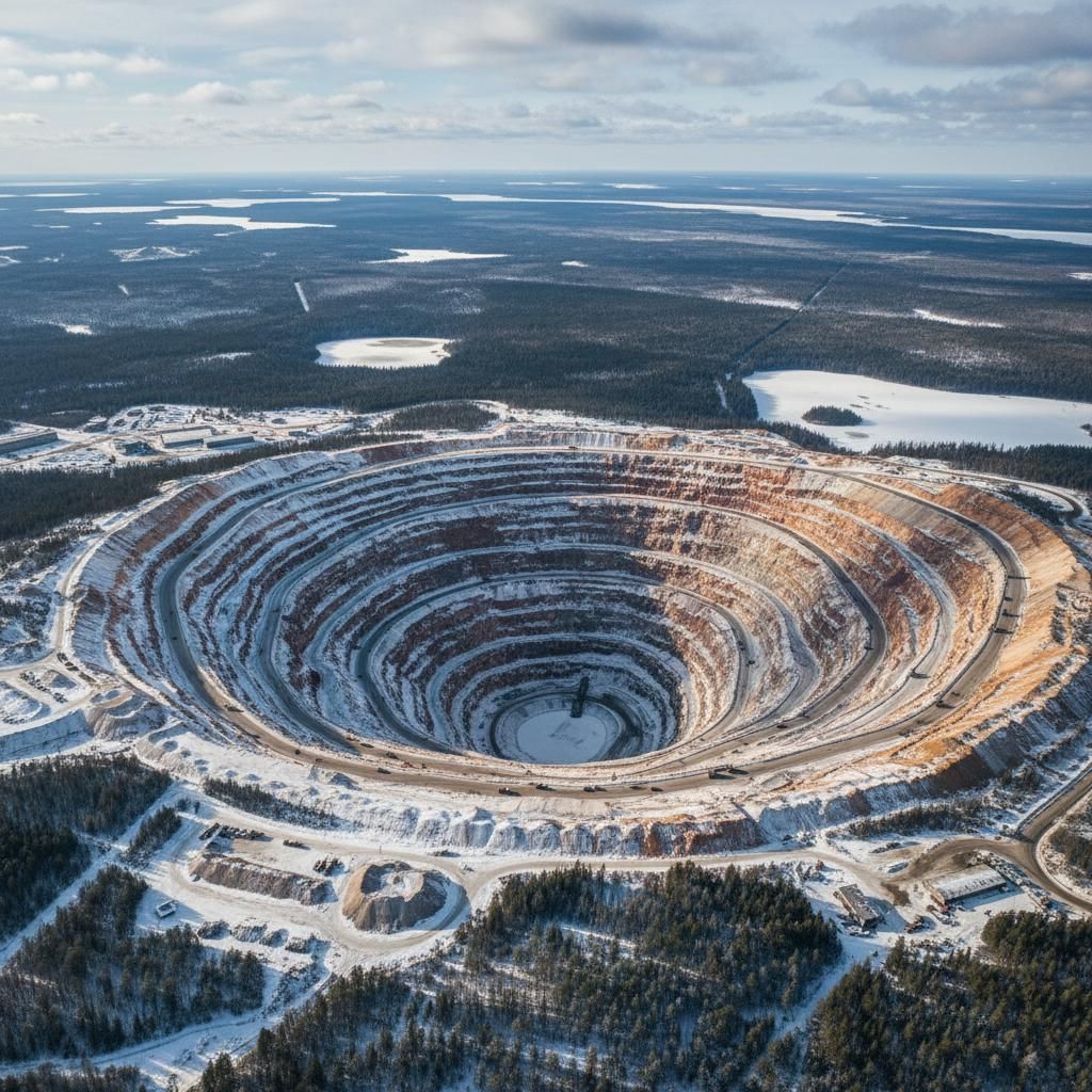 The Precision of Diamonds